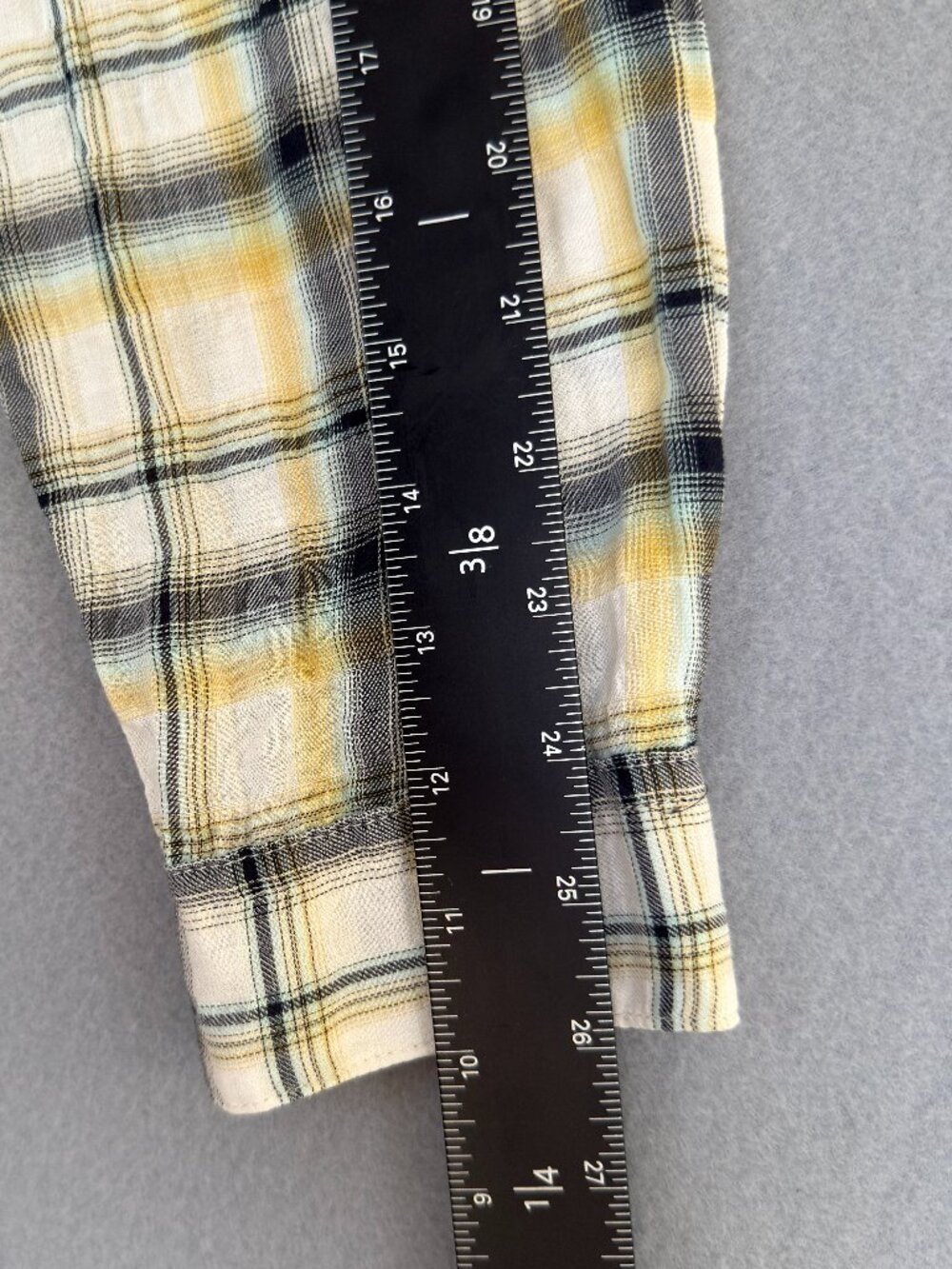 Harley-Davidson Women's Size L Graphic Shirt Cotton Button Up Plaid Long Sleeve - Picture 16 of 16